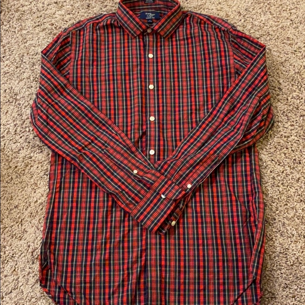 Jcrew plaid shirt